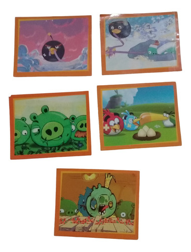 Stickers De Angry Birds De Mi Juguetería