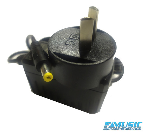 Imagen 2 de 10 de Fuente De Alimentacion Para Teclado Casio Ctk Cts Lks Sa Ctx