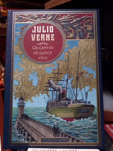 Un Capitán De Quince Años. Julio Verne. Hetzel. Óptimo.