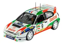 Comprar Autos Rally Wrc Salvat N° 66 Toyota Corolla Wrc 1998 Esc1\u002F43