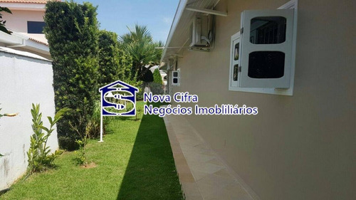 Imagem 14 de 15 de Casa Térrea 04 Suítes Em Condomínio Alto Padrão - 2.000 M² - C4080