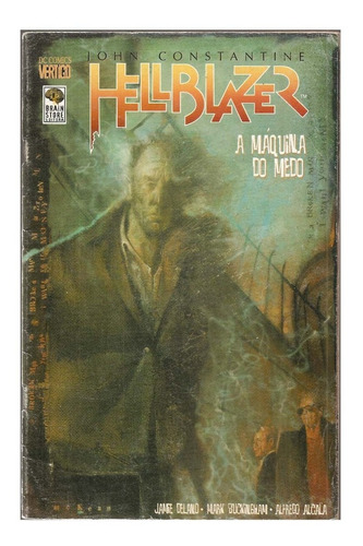 Hq John Constantine Hellblazer 2 De 4 ( A Máquina Do Medo )