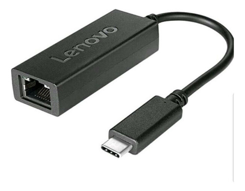 Adaptador Lenovo Usb-c Para Ethernet 4x90s91831