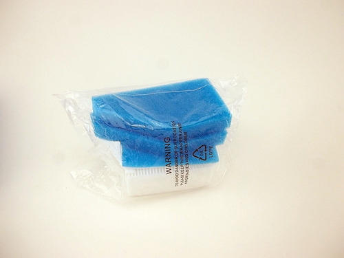 Imagen 8 de 10 de Juego De Filtros Para Aspiradora Thomas Aqua 78724, 5 Piesas