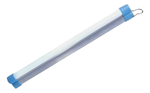 Lampara Led Tubo Para Emergencia Recargable 40w 1600lm 3 Pz