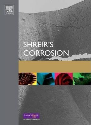 Libro Shreir's Corrosion - Tony J.a. Richardson&,,