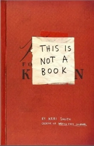 This Is Not A Book, De Keri Smith. Editorial Penguin En Inglés