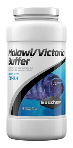 Seachem Malawi Victoria Buffer 600g Aumenta Mantem Ph Dureza