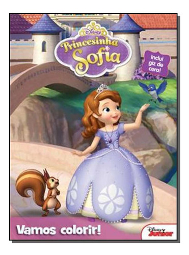 Disney - Vamos Colorir - Princesinha Sofia, De Disney. Editora Dcl Em Português