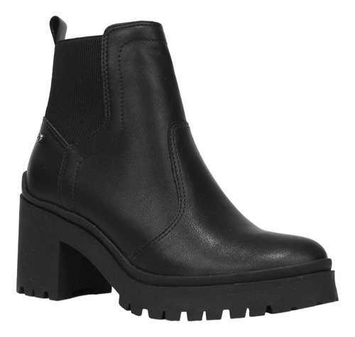 Botas Dama Color Negro