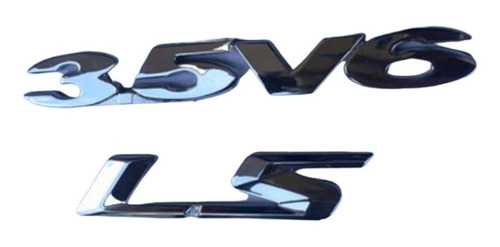 Emblema 3.5v6 Luv Dmax Original