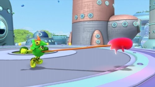 Imagen 4 de 9 de Pac-man Y Las Aventuras Fantasmales - Nintendo Wii U