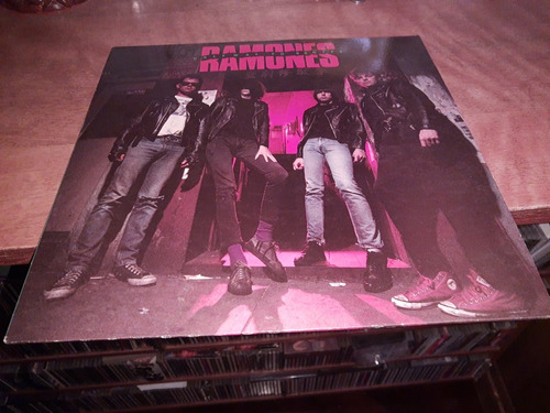 Ramones Halfway To Sanity  Lp Original Uk 1987