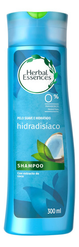 Shampoo Herbal Essences Hidradisíaco en botella de 300mL por 1 unidad