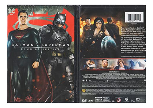 Dvd : Batman V Superman: Dawn Of Justice