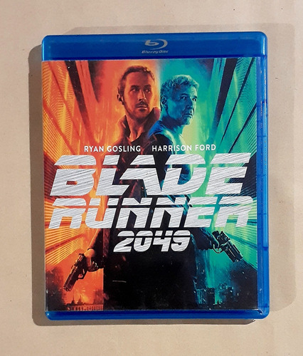 Blade Runner 2049 - Exrtas Subtitulados - Blu-ray Original
