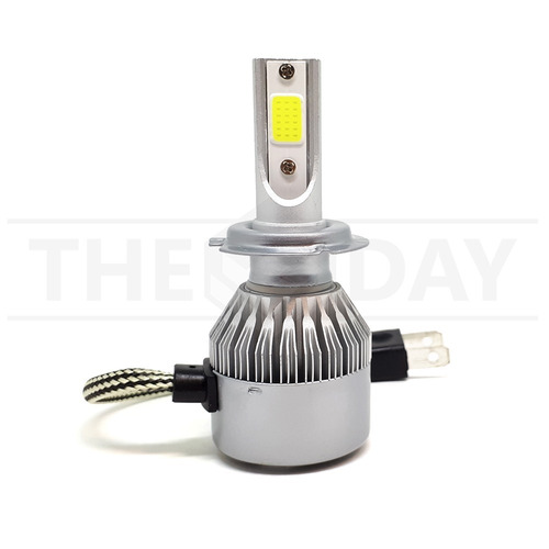 Imagem 6 de 10 de Kit Lâmpadas Hyundai I30 2012 Super Led 6000k 7200 Lumens C6