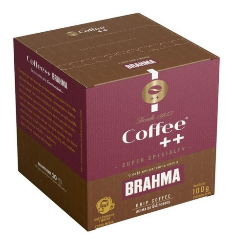 Drip Coffee Brahma Coffee Mais Caixa - Full