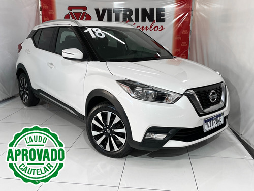 Nissan Kicks 1.6 16V FLEXSTART SV 4P XTRONIC