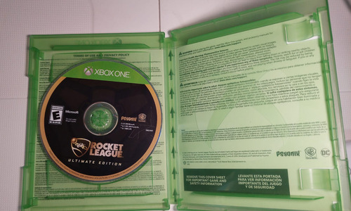 Rocket League Xbox One Original Y De Uso (Usado)