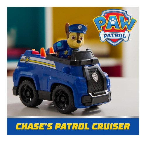 Paw Patrol Camión Policía Figura Marshall Colección / J Chase