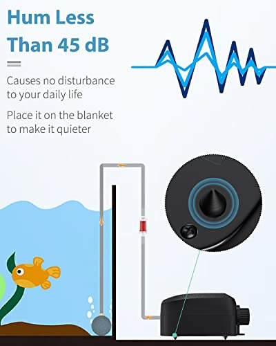 Bomba Aire Acuario Dual 60 Galones