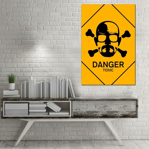 Cuadros Decorativos Breaking Bad Danger (60x40 Cm)