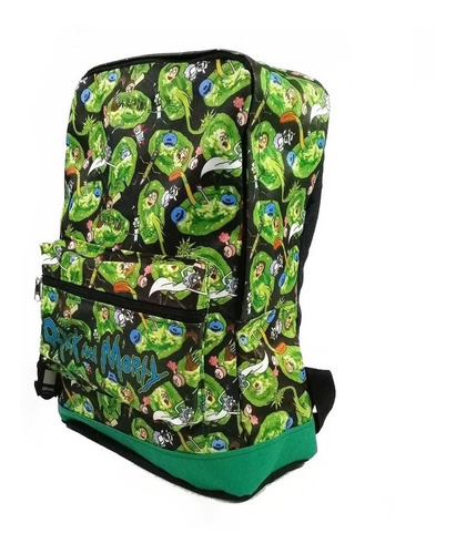 Mochila Rick And Morty Oficial Adult Swim Portales Geek