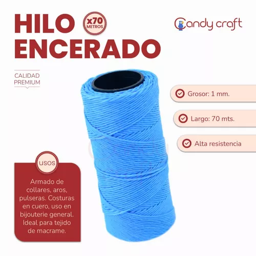 Milan Mayorista  HILO ENCERADO ROLLO X 70 MT