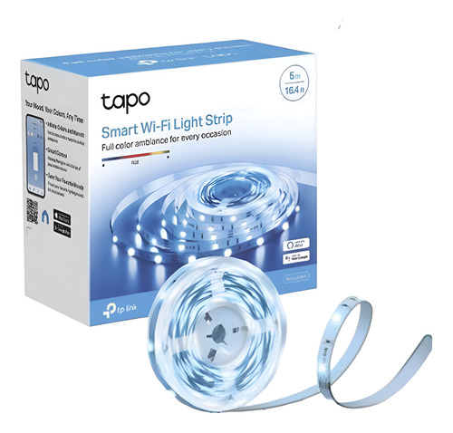 Tira Luz Led Smart Wi-fi Tp-link L900-5 Alexa, Google Home Rgb