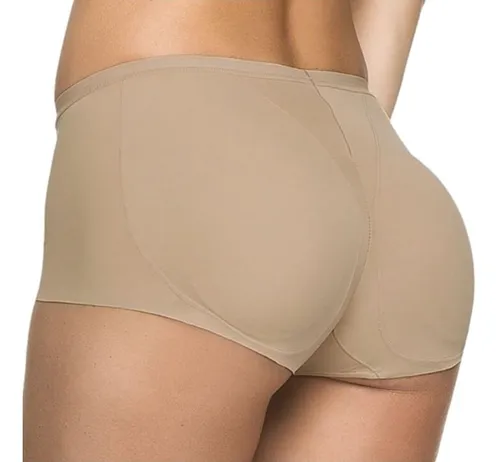 Calcinhas de silicone queias Milageto Buttocks Hips Body Shaper