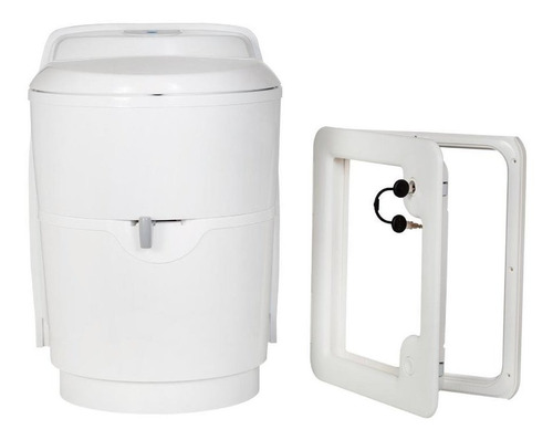 Vaso Sanitario Cassete Thetford C-223cs Desc. Elétrica Luxo