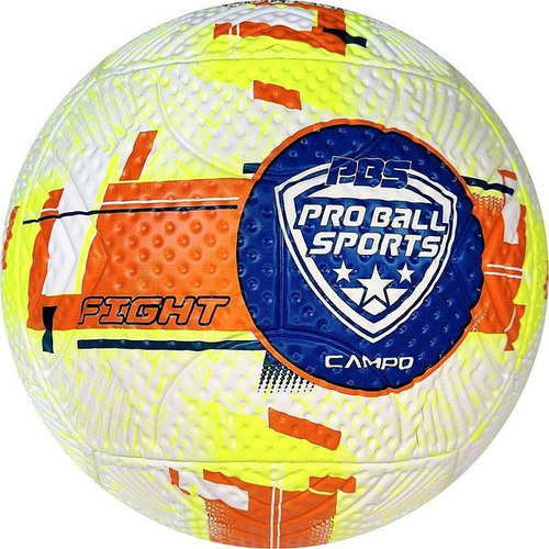 Bola De Futebol De Campo Pro Ball Oficial N5 Lr/am