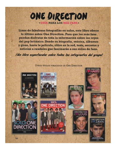 One Direction - Guía Para Los Más Fans