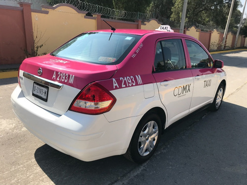 Nissan Tiida Taxi 2012