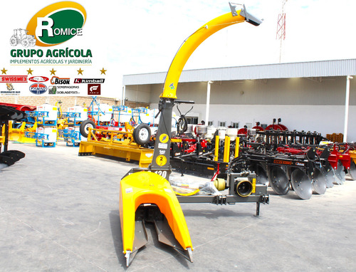Ensiladora Cosechadora De Maiz 1 Surco Marca Jf Terramak