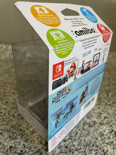 Marth - Amiibo - Super Smash Bros (europeo) (carton Doblado)