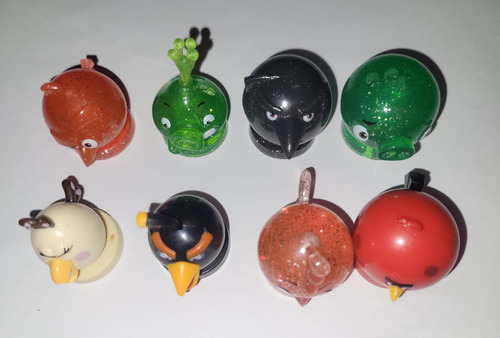 Vualá Angry Birds Coleccion De 8 Figuras