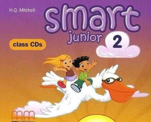 Smart Junior 2 Class Cds - H. Q. Mitchell - Mm Publications