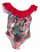Comprar Malla Bikini Frozen Ana Elsa Violetta Princess Disney Minnie