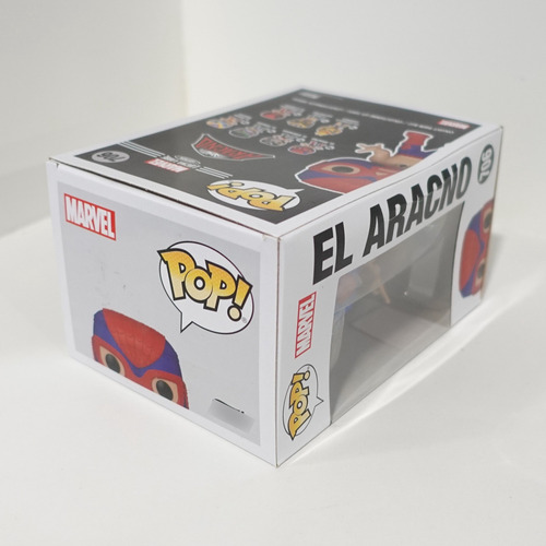 Funko Pop! Marvel Lucha Libre - El Aracno 706 Exclusivo (Usado)