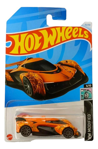 Hotwheels 1:64 Mclaren Solus Gt Metal Coleccionable Naranja