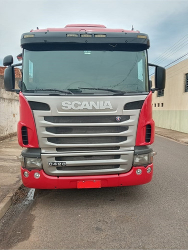 Imagem 1 de 7 de Scania G-420 6x2 Único Dono