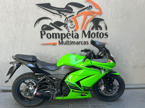 Kawasaki Ninja 250r 2012