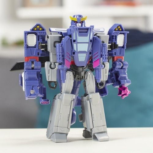Transformers Megatron Chopper Cut Cyberverse Spark Armor