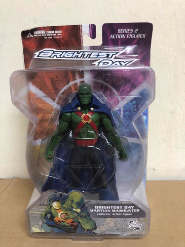 Martian Manhunter Brightest Day Series 2 Dc Direct Original