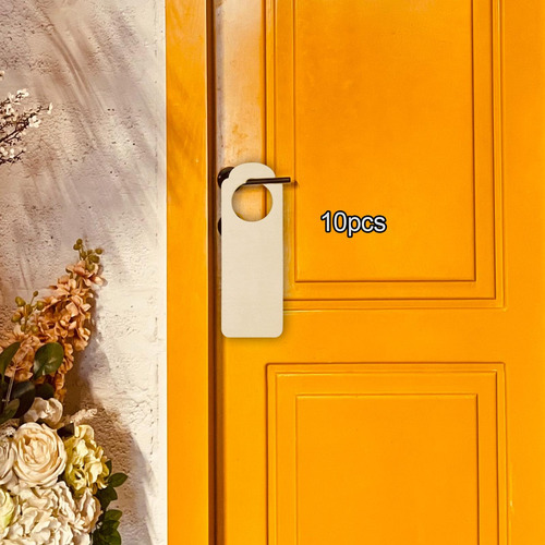 10 Uds. Perilla De Puerta En, Colgador De Señales De