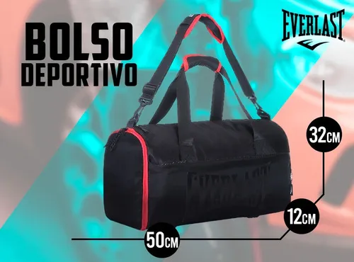 Bolso deportivo everlast sale