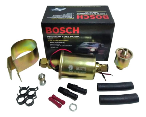 Bomba Gasolina Externa Eléctrica Bosch Para Carro Carburados