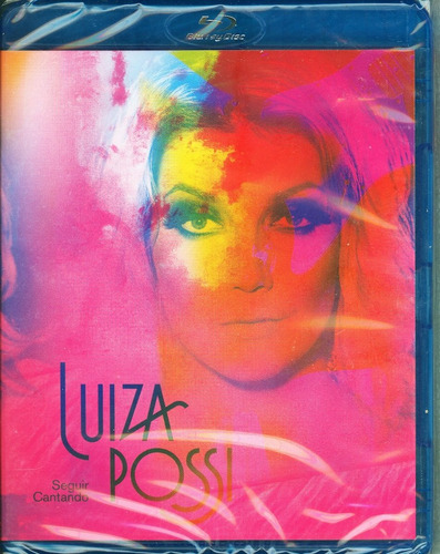 Imagem 1 de 2 de Blu-ray Luiza Possi - Seguir Cantando